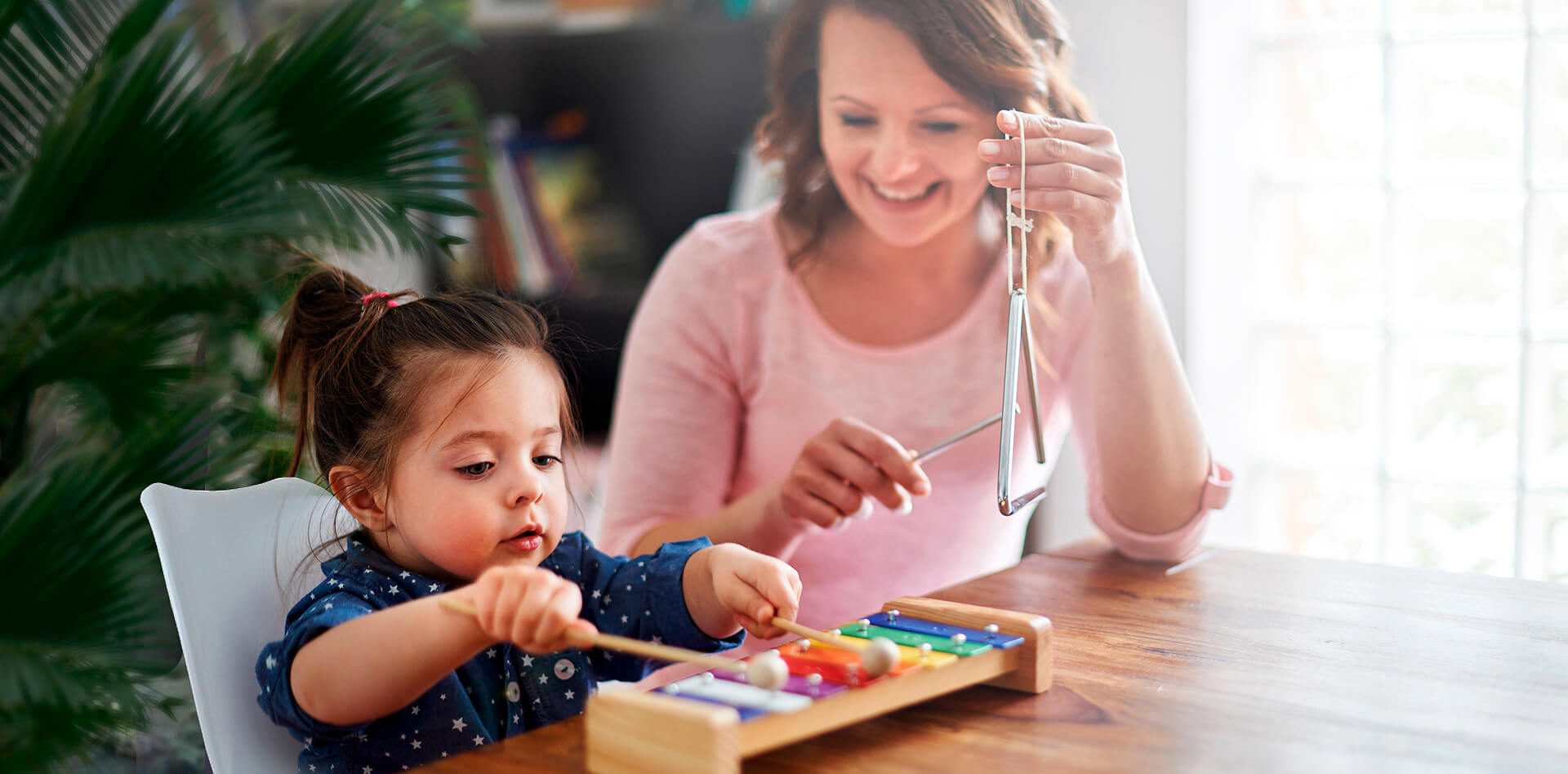 Early Music Development Lessons at Montessori Center