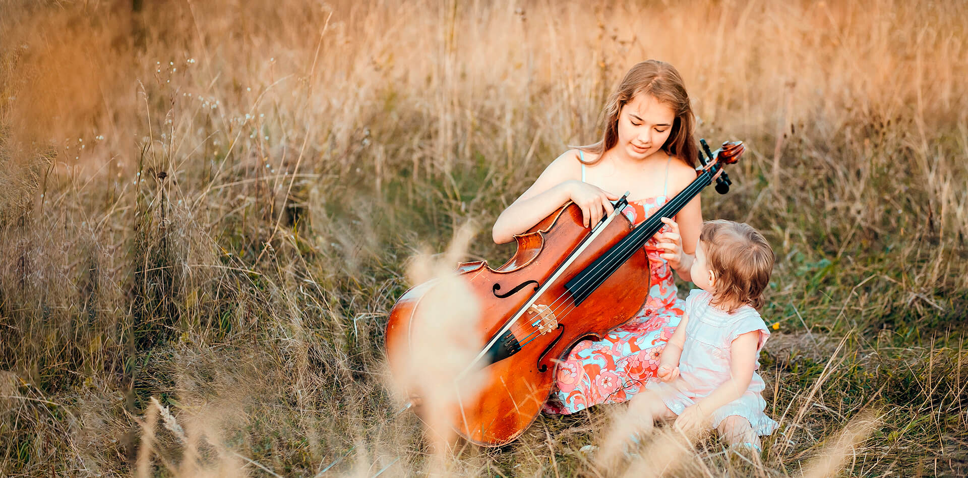 Cello lessons at the Montessori Center