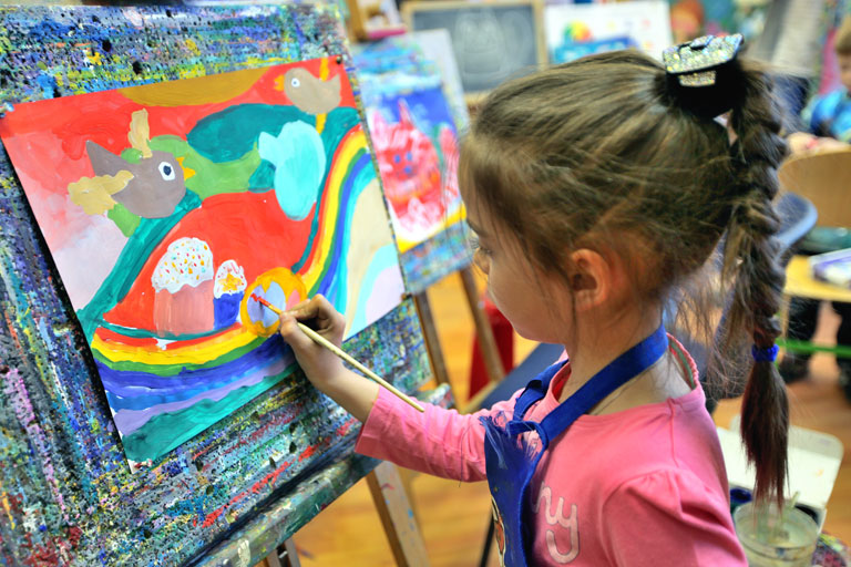 Уроки малювання для дітей: формуємо задатки творця