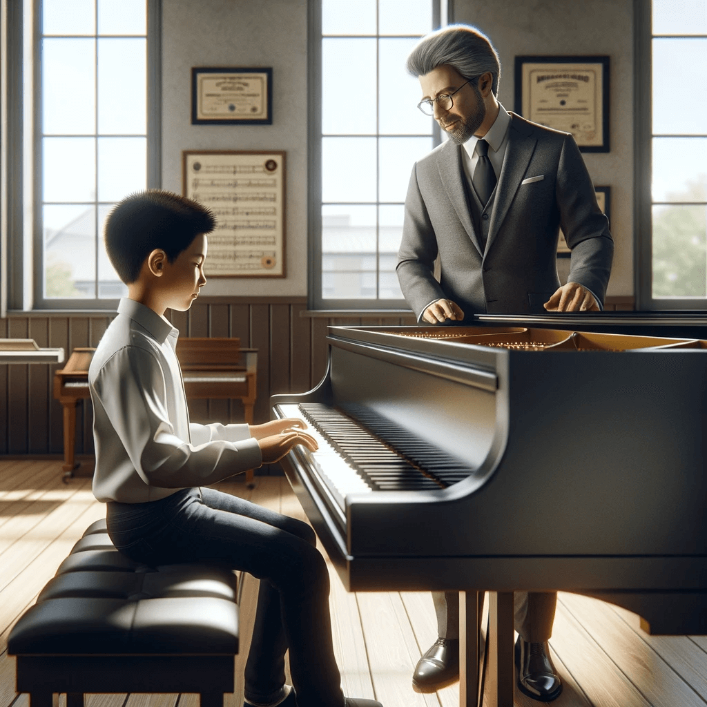 Уроки фортепіано для дітей Київ